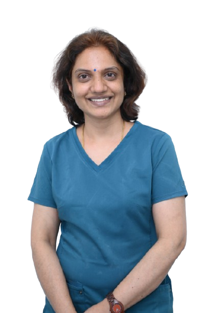 Dr. Preeti L Anand, Lead Dentist at Sanjeevani Dental Besant Nagar branch